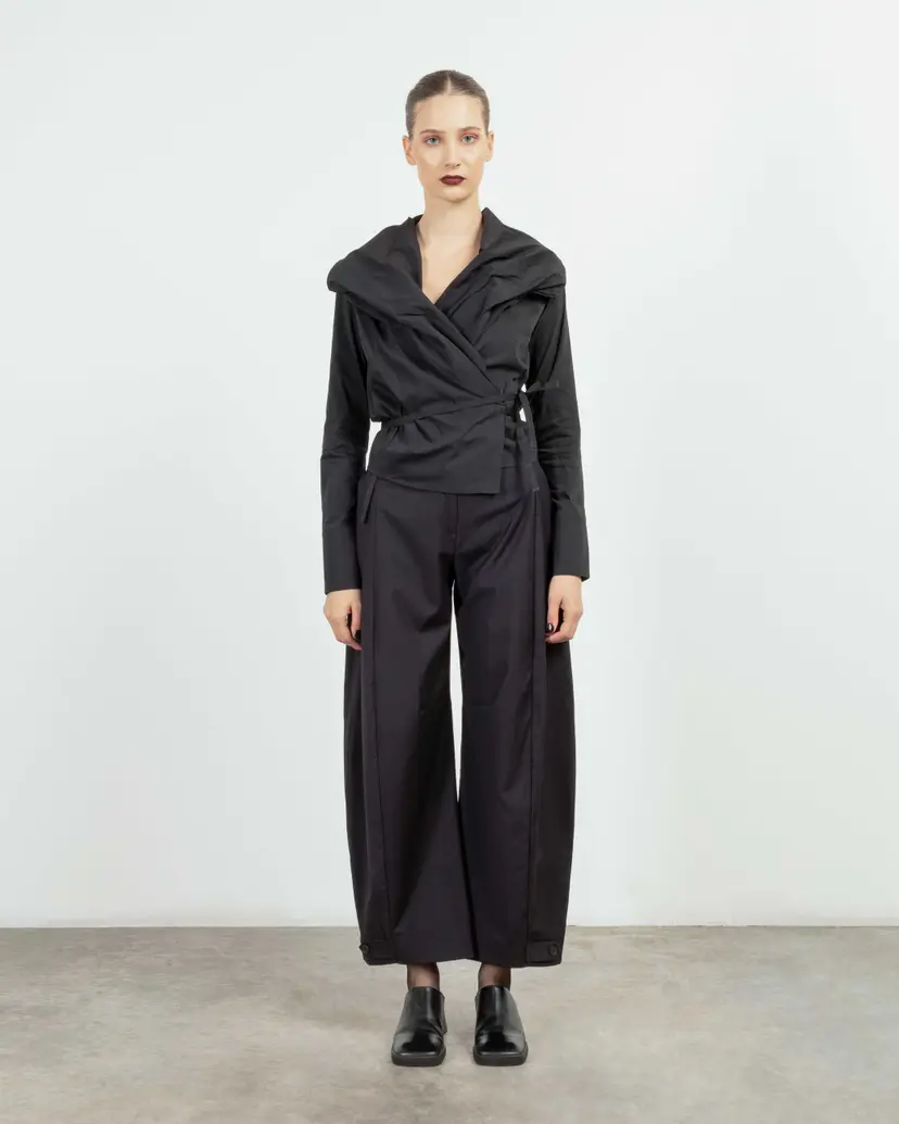 Nu Camisa Nu K2611012 Preto