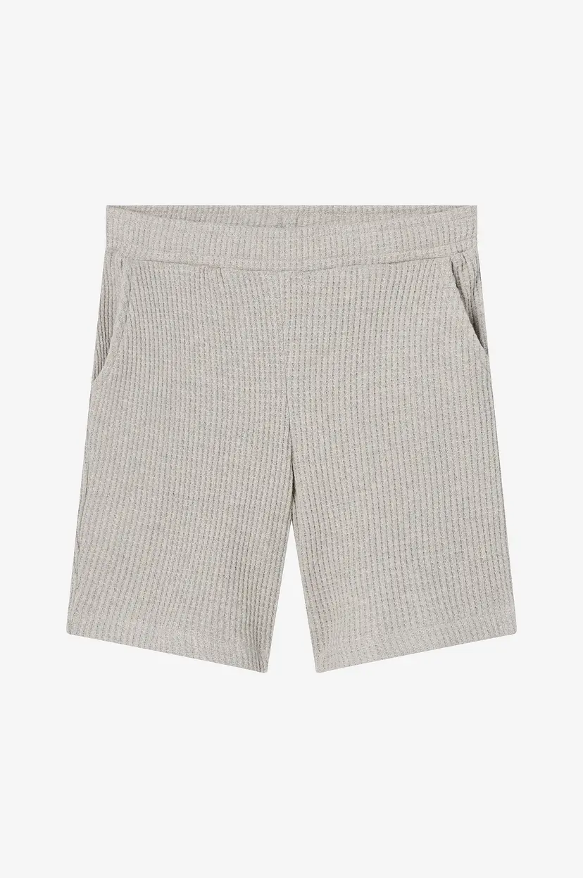 Grunt Shorts grAli Waffle Shorts - Grå