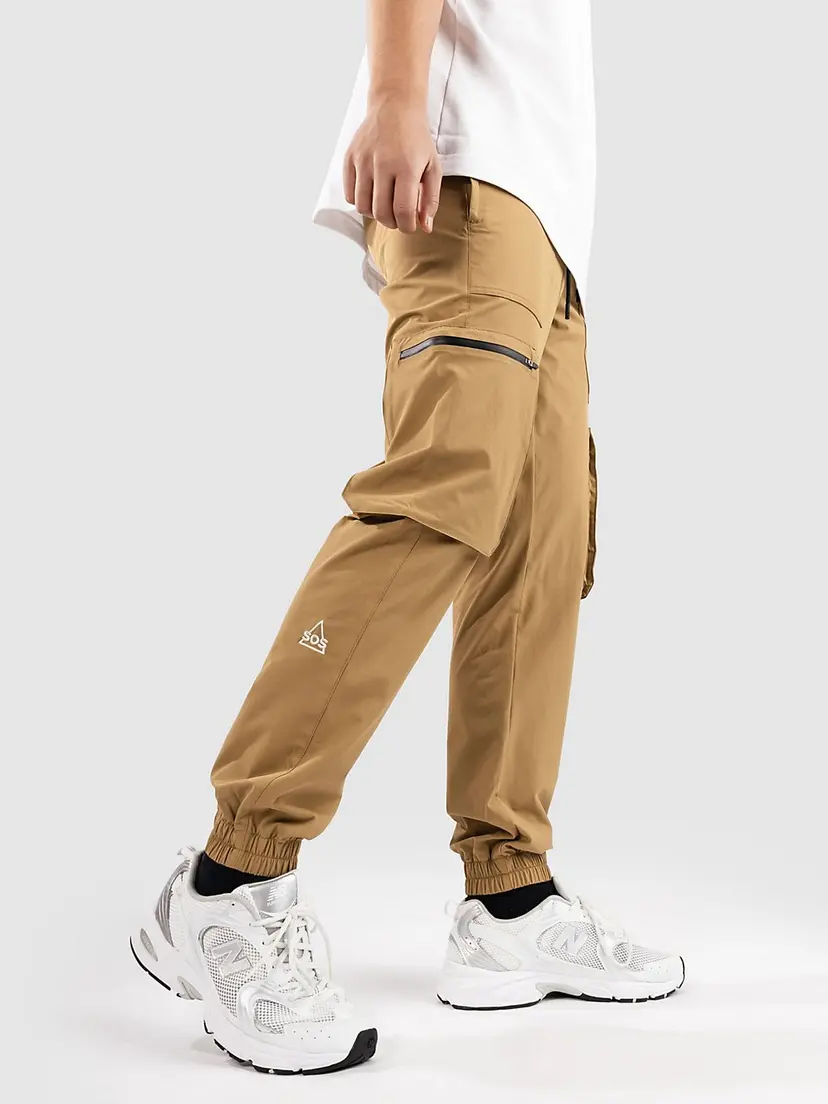 SOS SOS Salonga Woven Bukse brun
