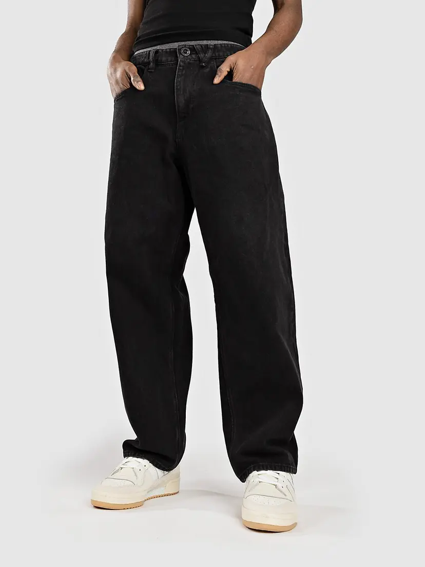 Volcom Volcom Billow Denim Jeans svart
