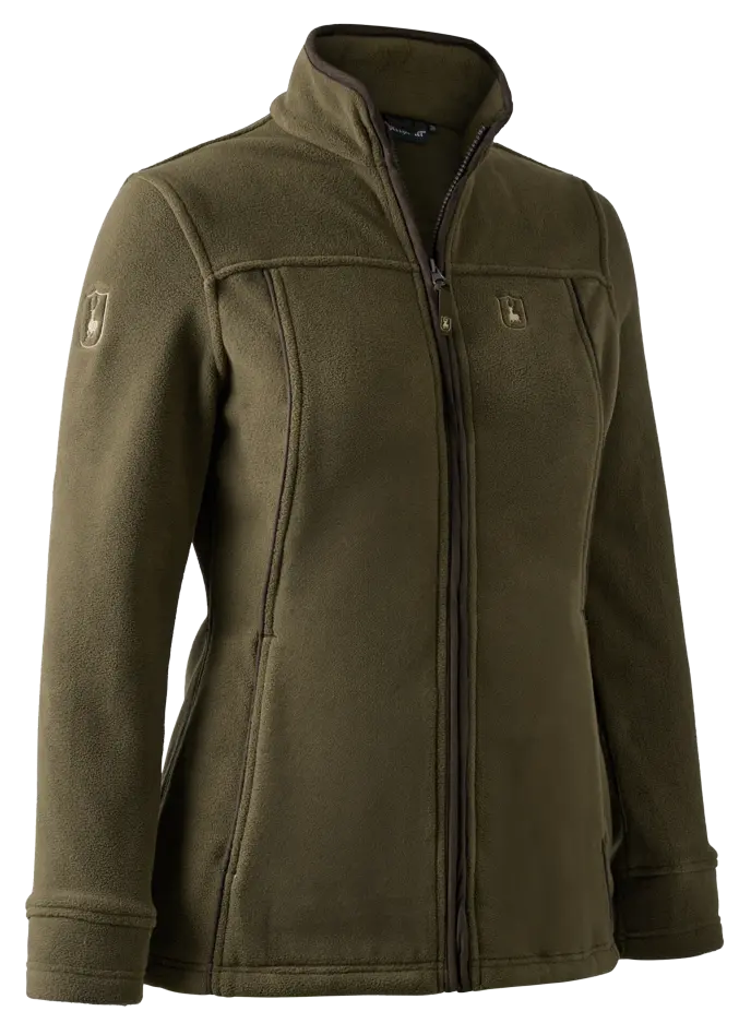 Deerhunter Deerhunter Lady Eagle Fleece Jacket Tarmac Green