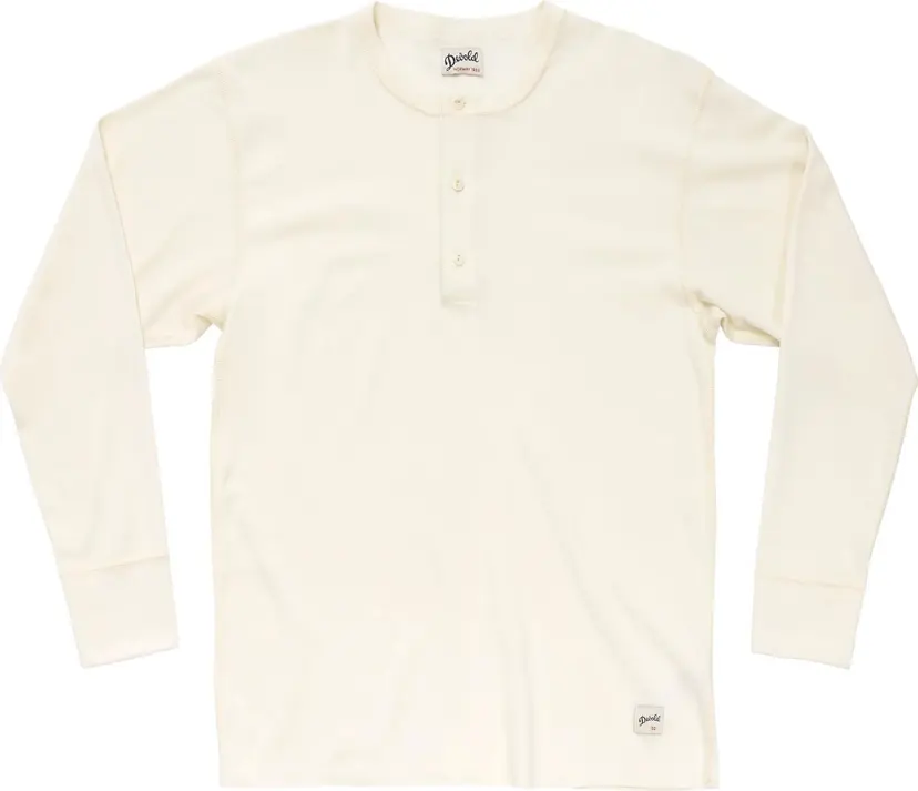 Devold Devold Unisex Archive Henly LS White