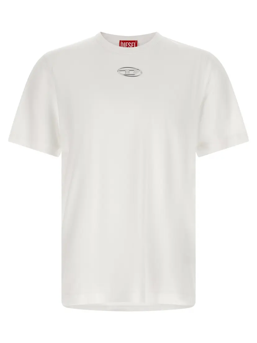 Diesel DIESEL® T-skjorter – Hvit