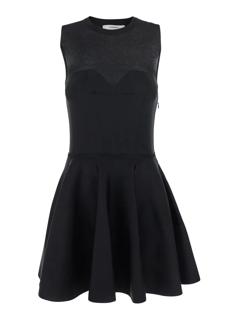 Givenchy Givenchy Midikjoler – Svart