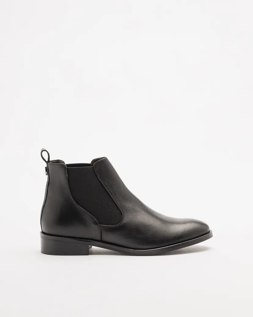 PROF PROF P-117 Black Chelsea Ankle boots