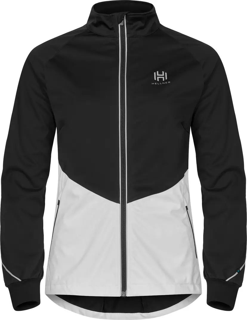 Hellner Hellner Women's Suola XC Ski Jacket Black/White