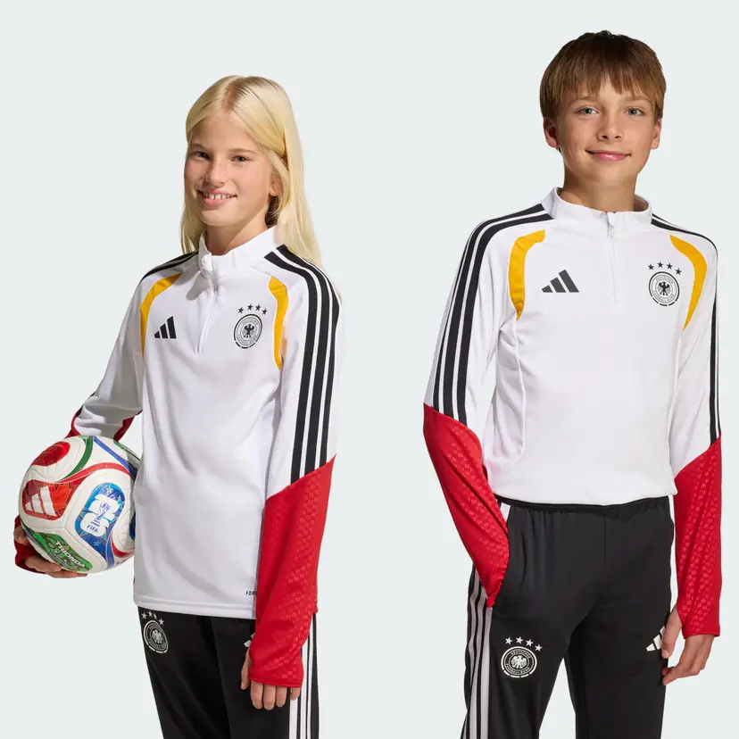 Adidas Tyskland 26 Tiro Training Overdel
