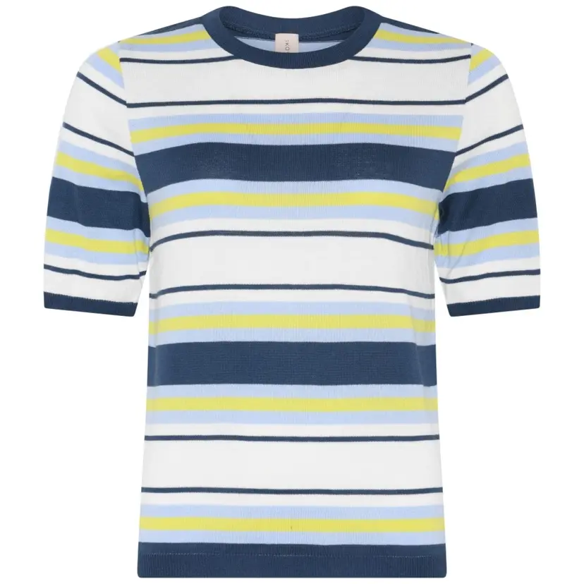 Skovhuus Skovhuus Kvinne Strikket T-shirt Jeans Blue M