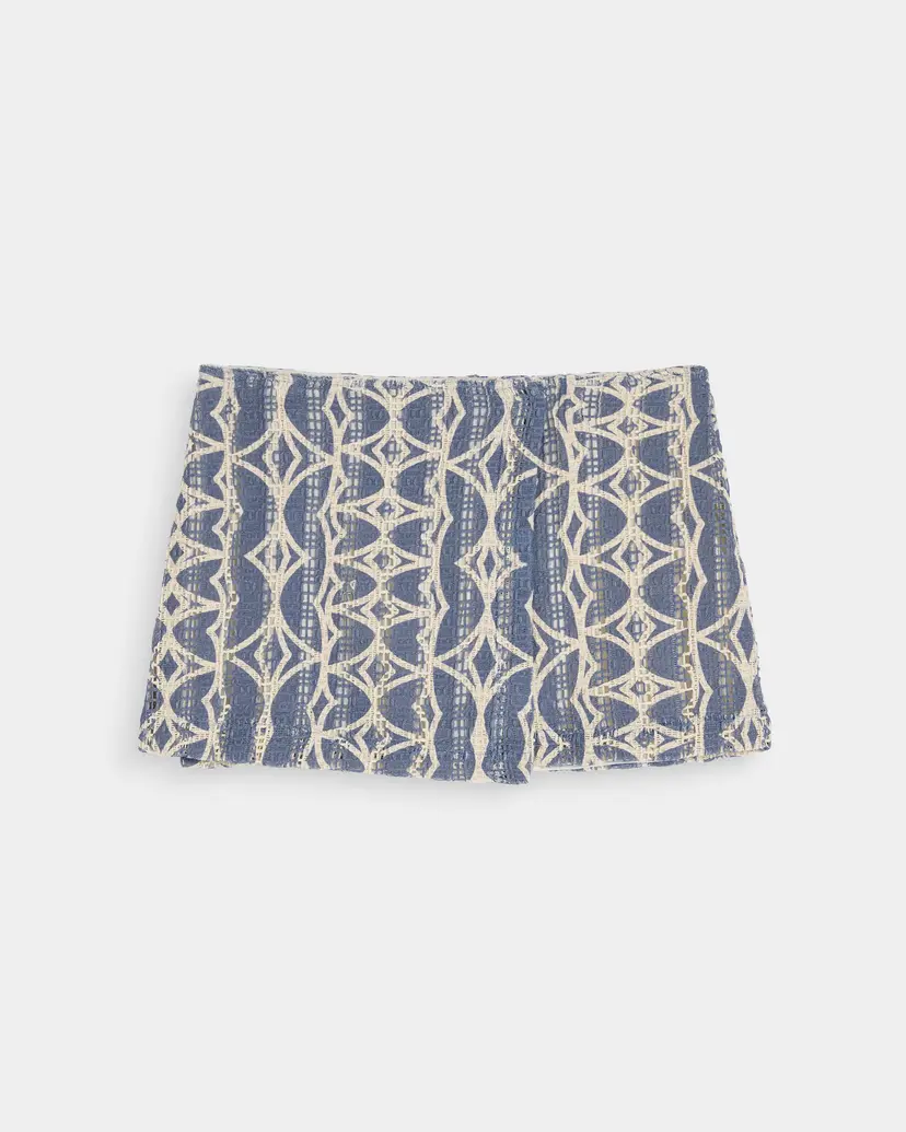 Oas OAS Arko Niza Blue Skirt