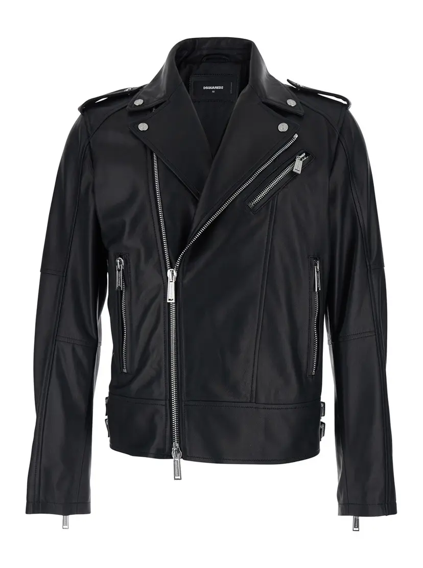 Dsquared2 Dsquared2 Skinnjakker – Svart