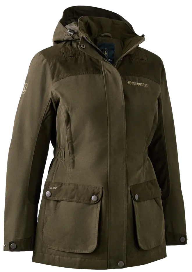 Deerhunter Deerhunter Lady Eagle Jacket Tarmac Green