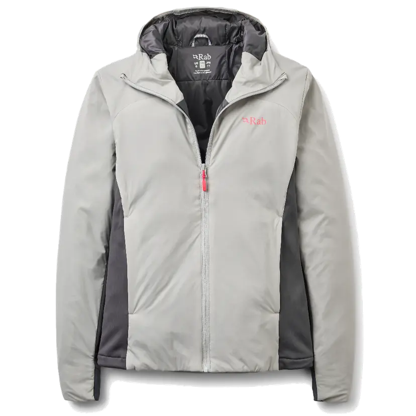 Rab Rab W's Xenair Alpine Flex Jacket Light Zinc