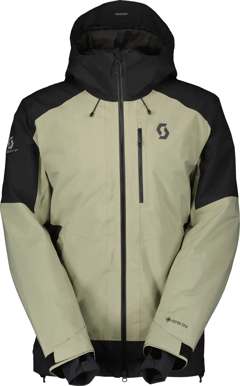 Scott Scott Men's Jacket Ultimate Gore-Tex Dust Grey/black