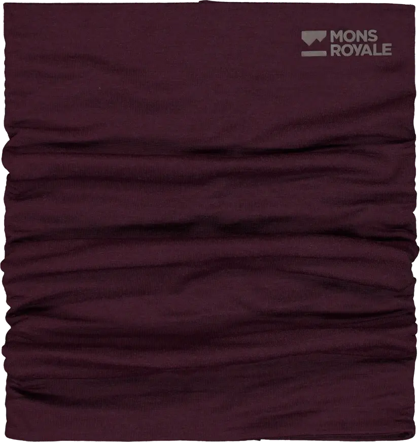 Mons Royale Mons Royale Double Up Neckwarmer Fig