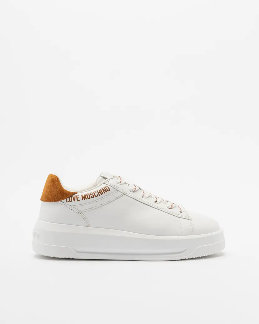 Love Moschino Love Moschino JA15525G1N White White sneakers