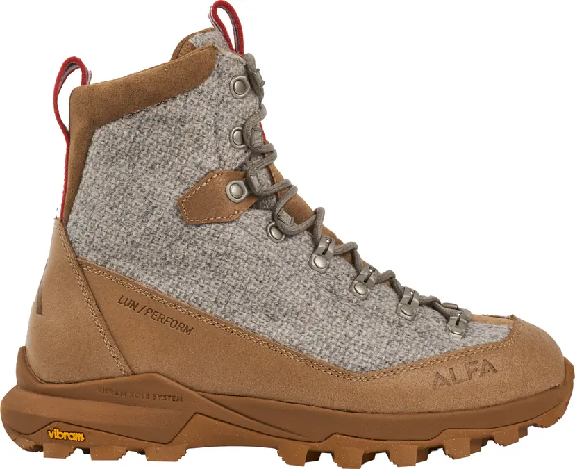 Alfa Alfa Men's Lun Perform Grey