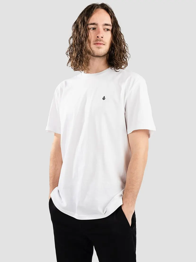 Volcom Volcom Stone Blanks Bsc T-skjorte hvit