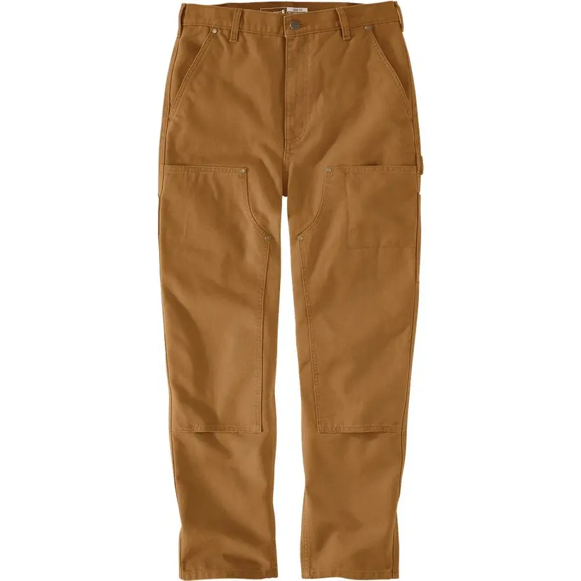 Carhartt Workwear Carhartt Workwear W's The Vintage Fit Double-Front Canvas Pant Carhartt Brown