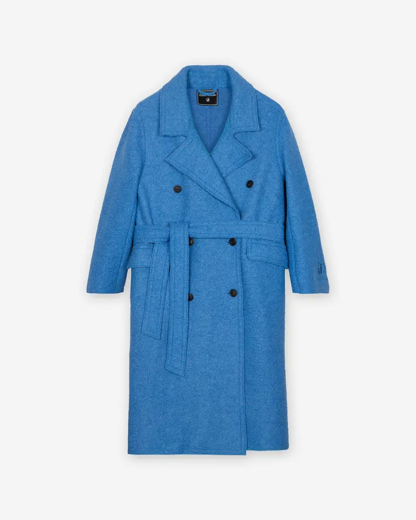 Iceberg Jeans Iceberg Jeans N031-JWB1 Blue Overcoat