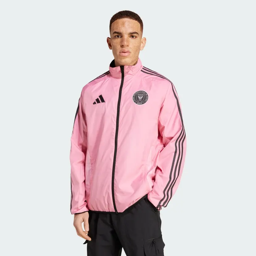 Adidas Inter Miami CF Reversible Anthem Jacket