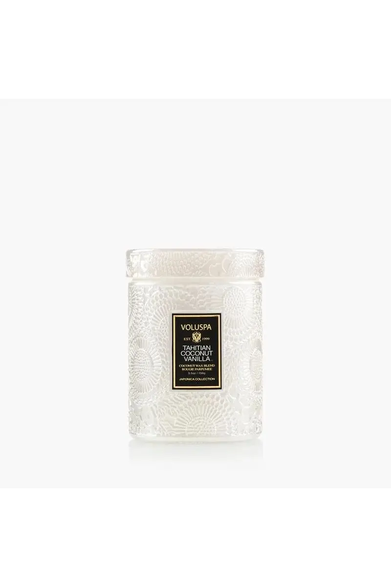 VOLUSPA Large Jar Candle 510g - Tahitian Coconut Vanilla