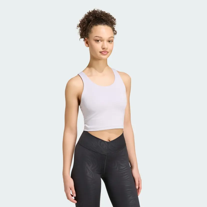 Adidas All Me Medium Support BH-tanktopp