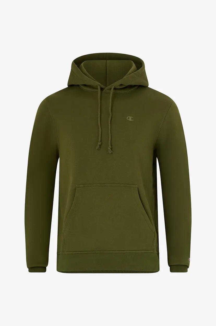 Champion Hettegenser Hooded Sweatshirt - Grønn