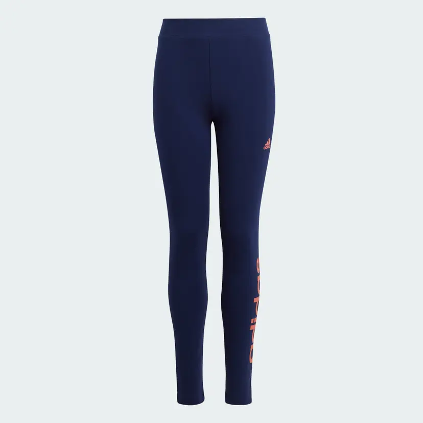 Adidas Essentials Linear Logo Cotton Tights