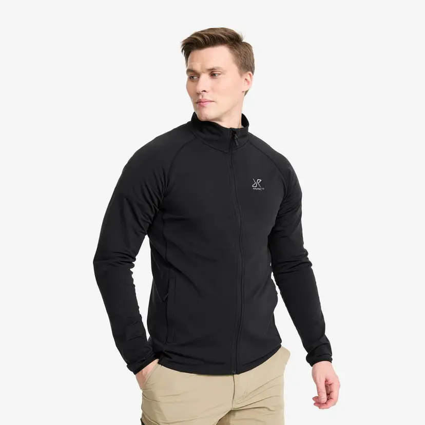 RevolutionRace Evolution Light Stretch Fleece Herre Black