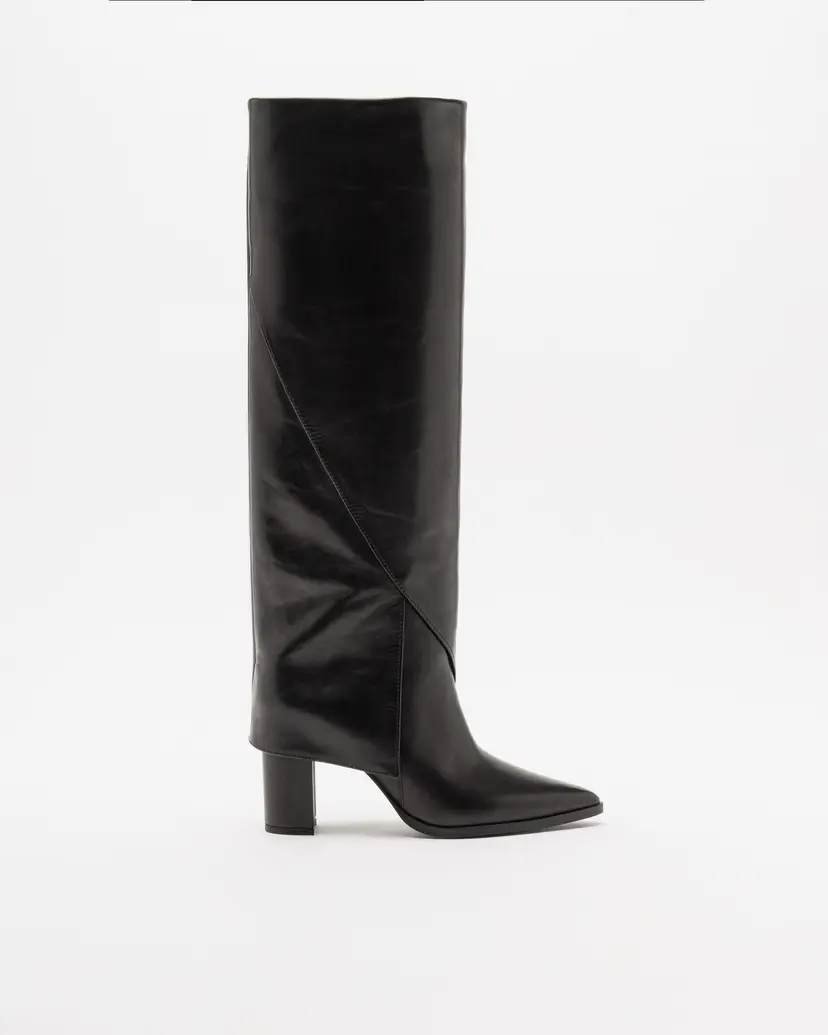PROF Botas de cano alto Prof A56 Preto