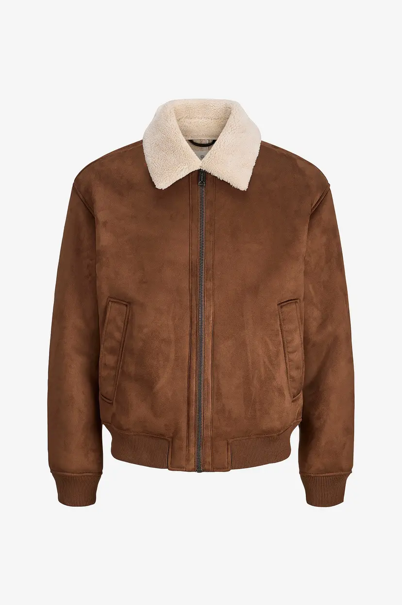 Jack & Jones Bomberjakke Jprbluluke Bomber Jacket Sn - Brun