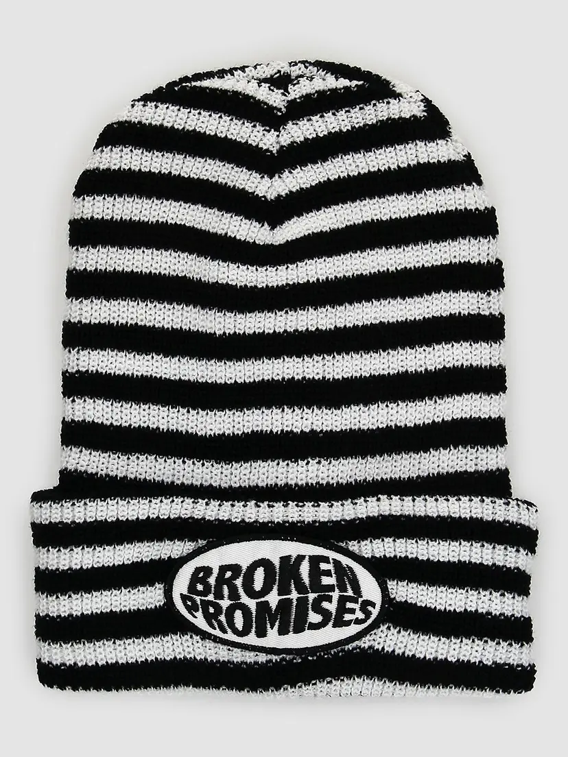 Broken Promises Broken Promises Dilated Stripe Lue hvit