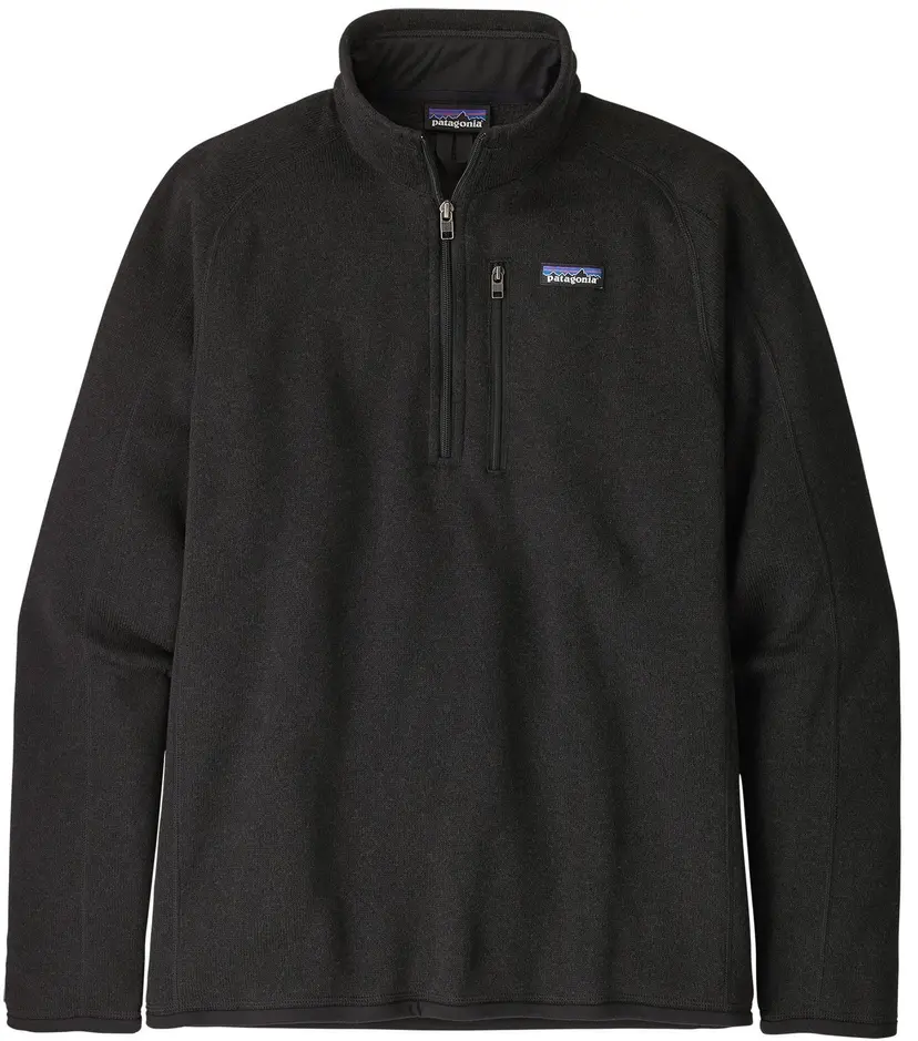Patagonia Patagonia M's Better Sweater 1/4 Zip Black