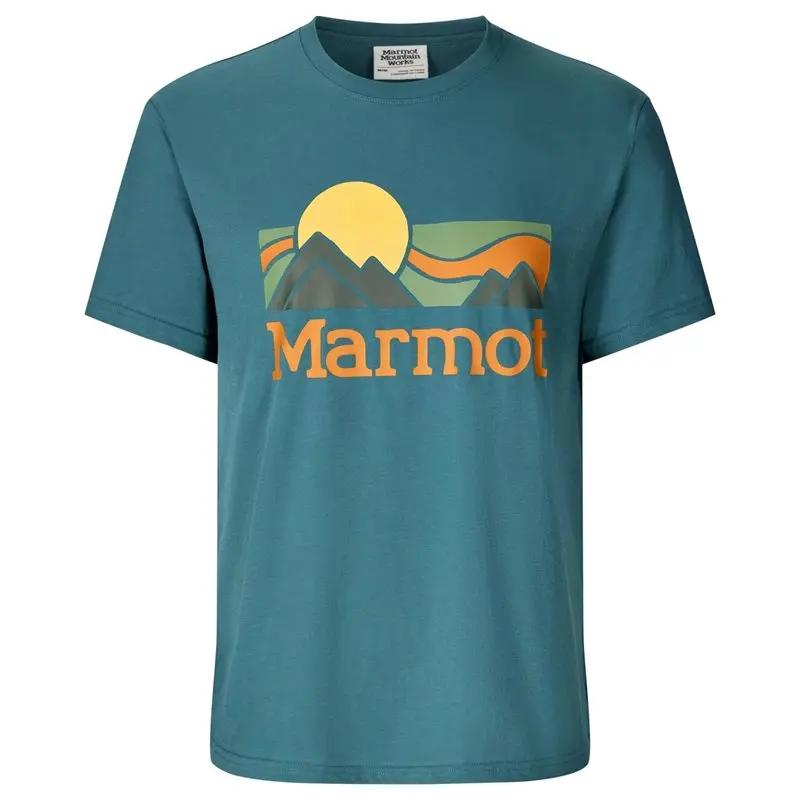 Marmot Marmot Coastal Tee SS Seafloor