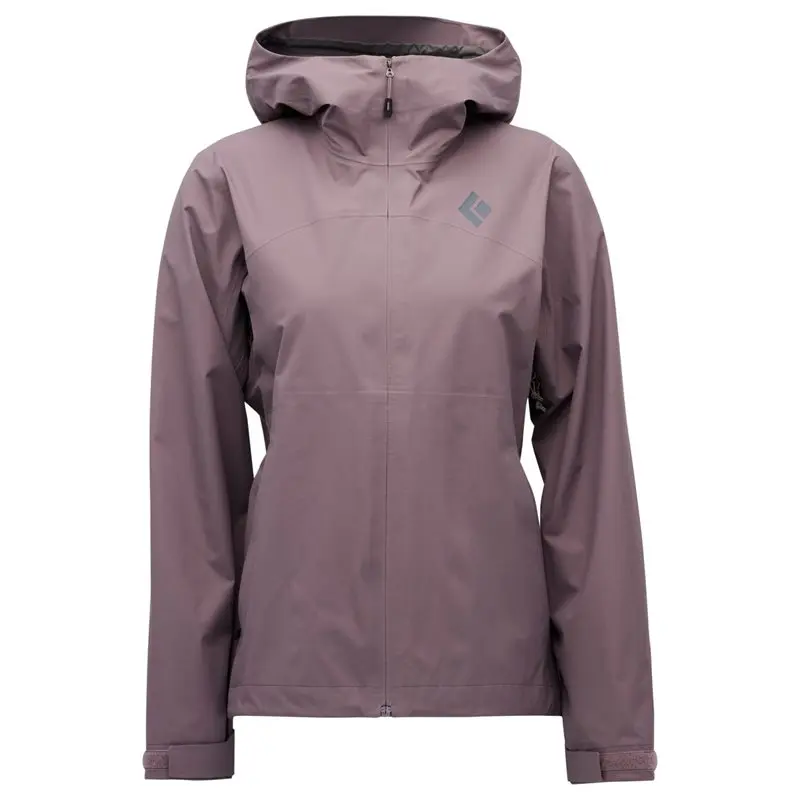 Black Diamond Black Diamond W Strataline Stretch Shell Dark Mauve