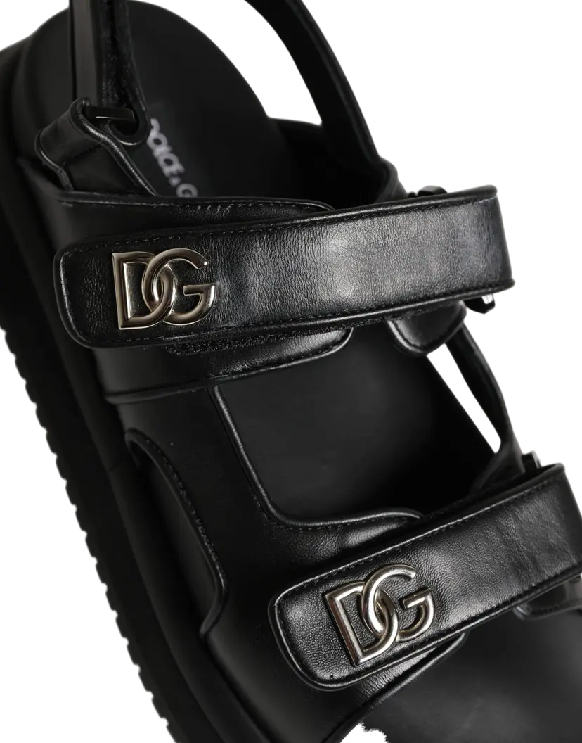 Dolce & Gabbana Dolce & Gabbana Sandaler – Svart