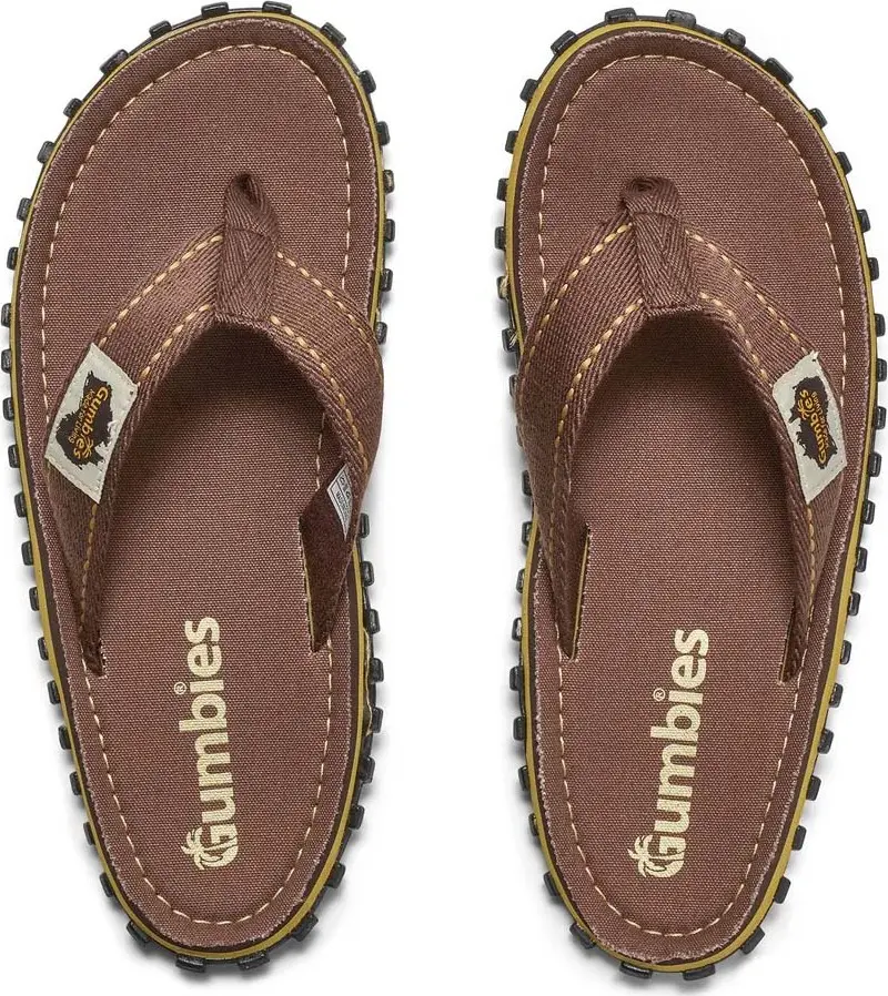 Gumbies Gumbies Unisex Islander Classic Brown
