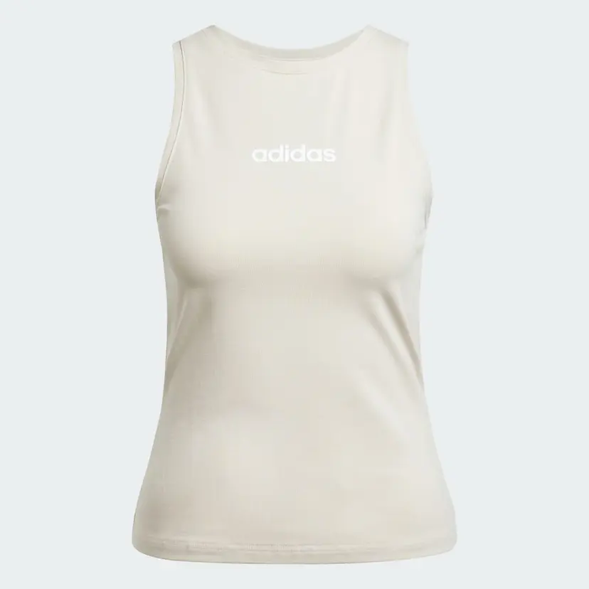 Adidas Essentials Linear Slim Cotton Tanktopp