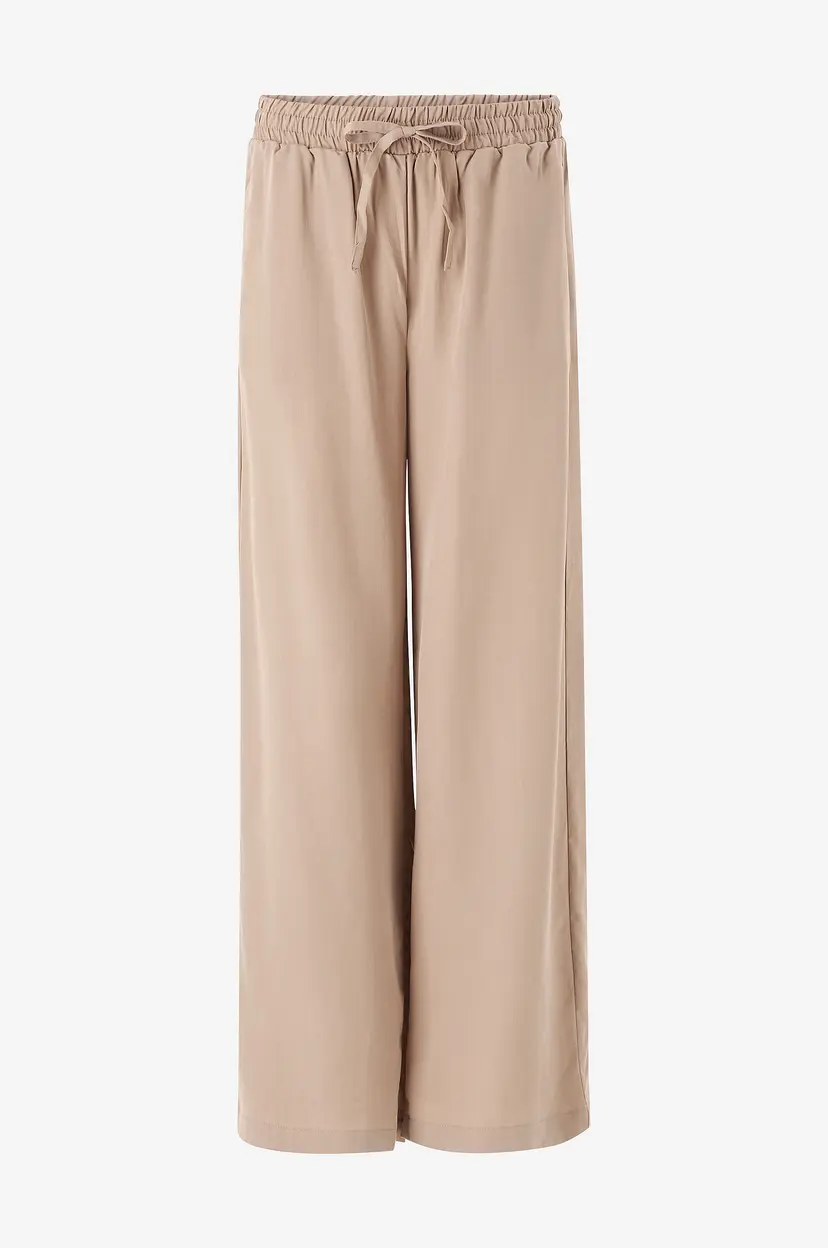 Object Collectors Item Bukser objTilda Talula Long Pant - Beige