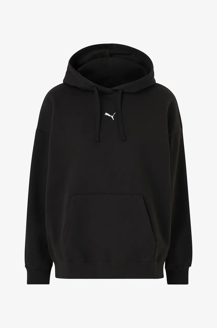 Puma Hettegenser Ess Oversized Hoodie FL - Svart