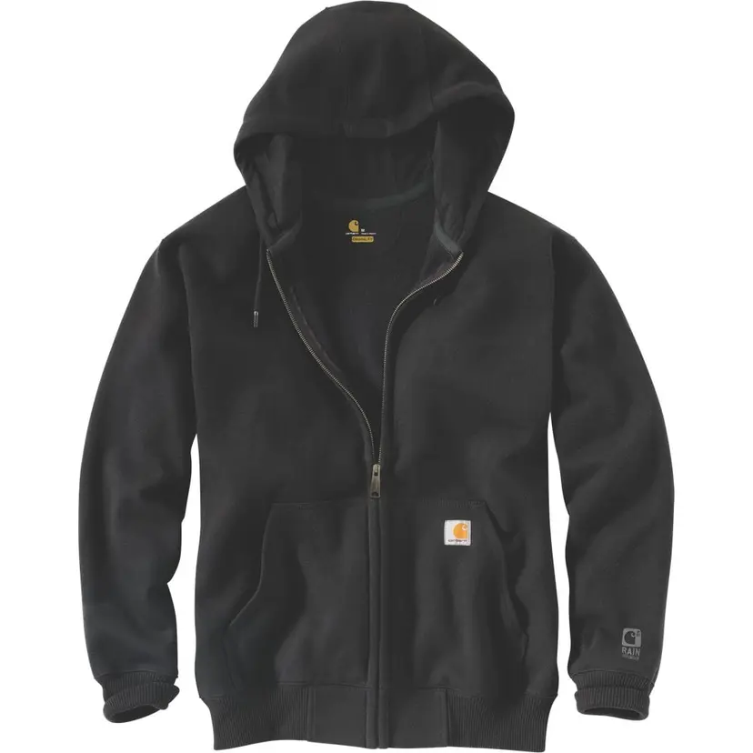 Carhartt Workwear Carhartt Workwear M's Paxton Full-Zip Sweatshirt Black
