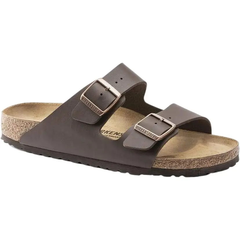 Birkenstock Birkenstock Arizona Birko-Flor Regular Dark Brown