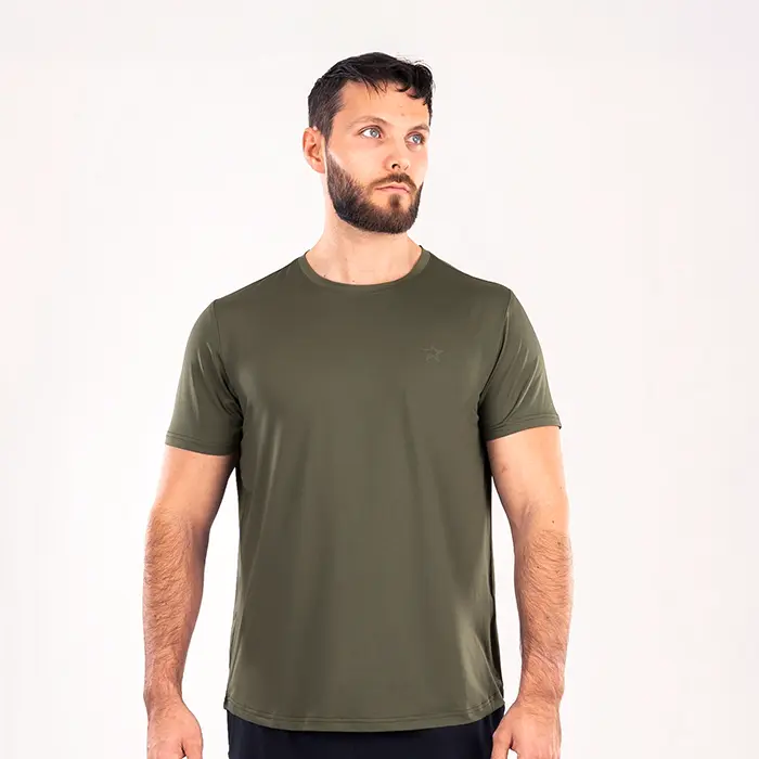 Star Wear Star Mesh T-skjorte Moss Green