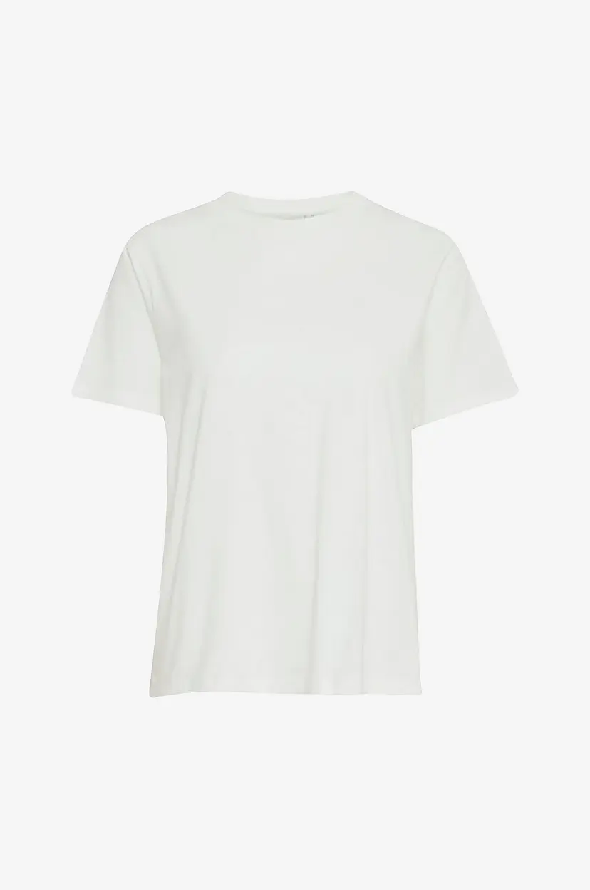 Ichi T-skjorte ihPalmer Loose SS - Hvit