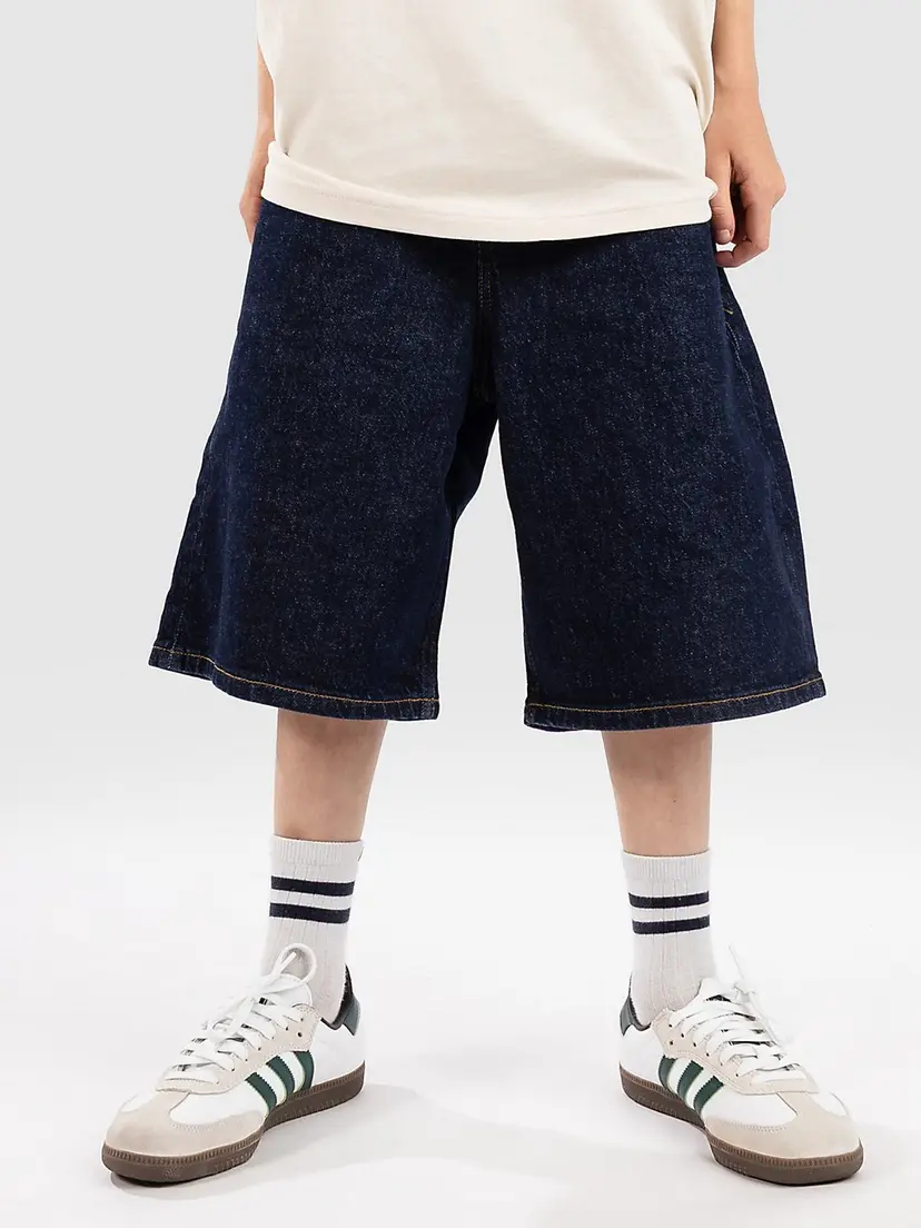 Homeboy Homeboy X-Tra Monster Denim Kids Shorts blå