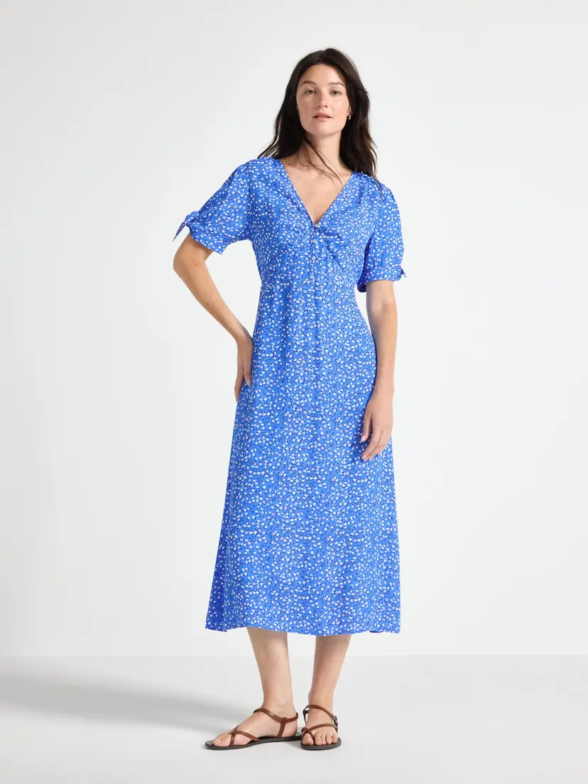 Lindex Mønstret midikjole