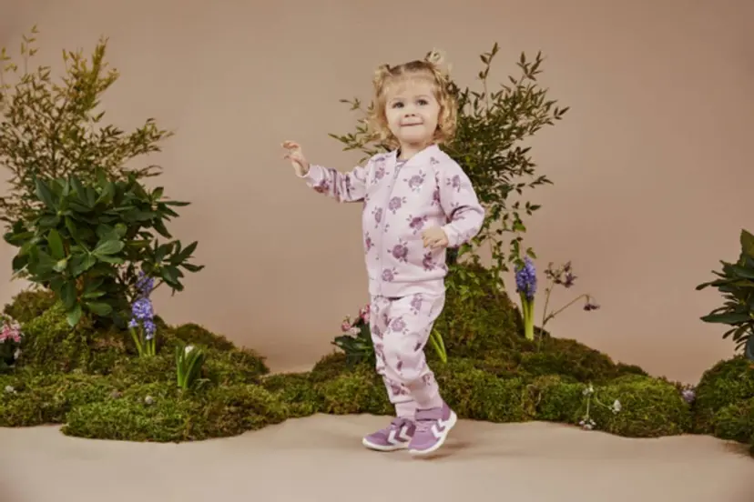 Hummel Hummel Flori Pants Winsome Orchid (86 / 1,5 år)
