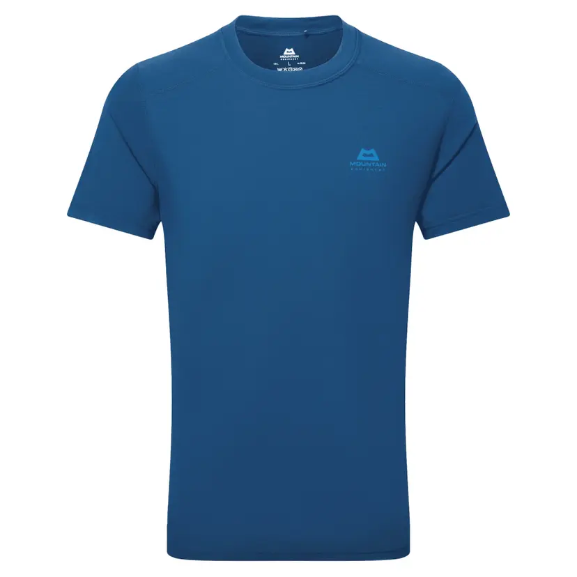 Mountain Equipment Mountain Equipment M's Headpoint Tee Admiral Blue