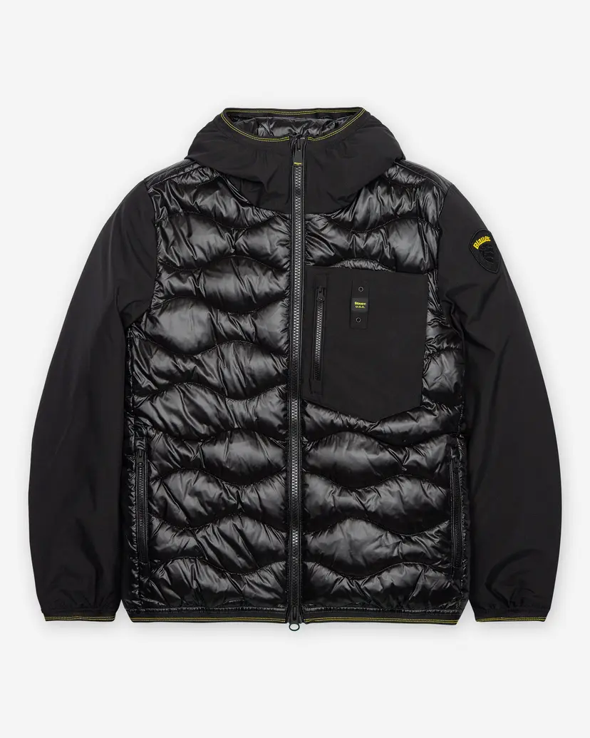 Blauer Blauer ALBERT Black Puffer jacket