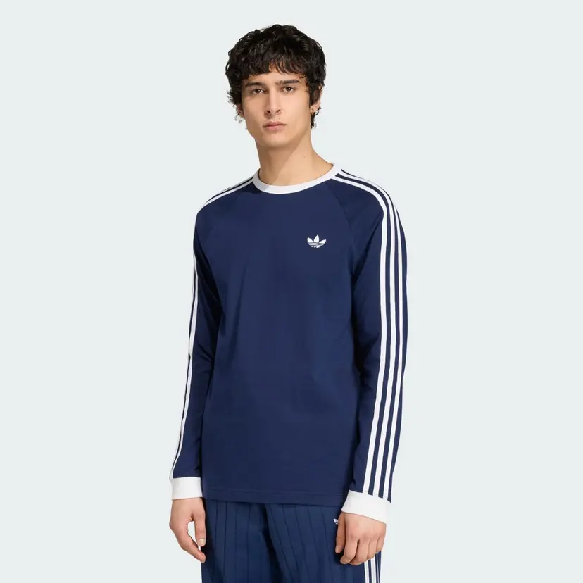 Adidas 3-STRIPES LONGSLEEVE T-SKJORTE